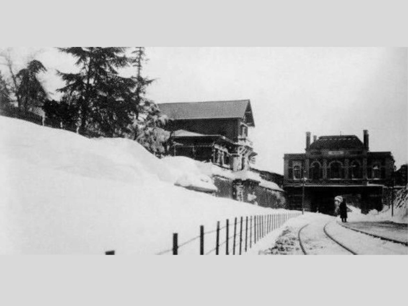 1954 - İstanbul'da yaşanan büyük kış mevsimi 25